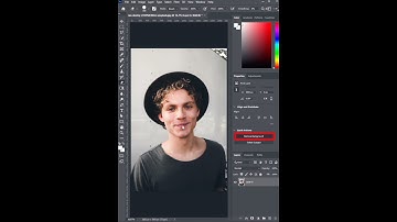 Remove Background With One Click #shorts #viralshorts #youtubeshorts #photoshop #trend #trending