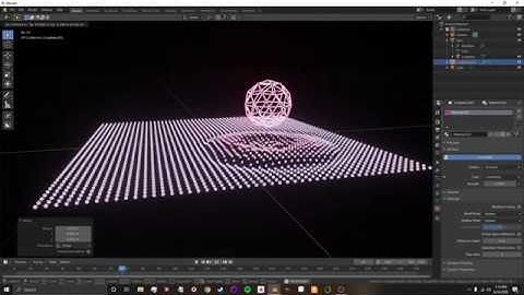 Interactive Vaporwave Fluid in Blender Tutorial