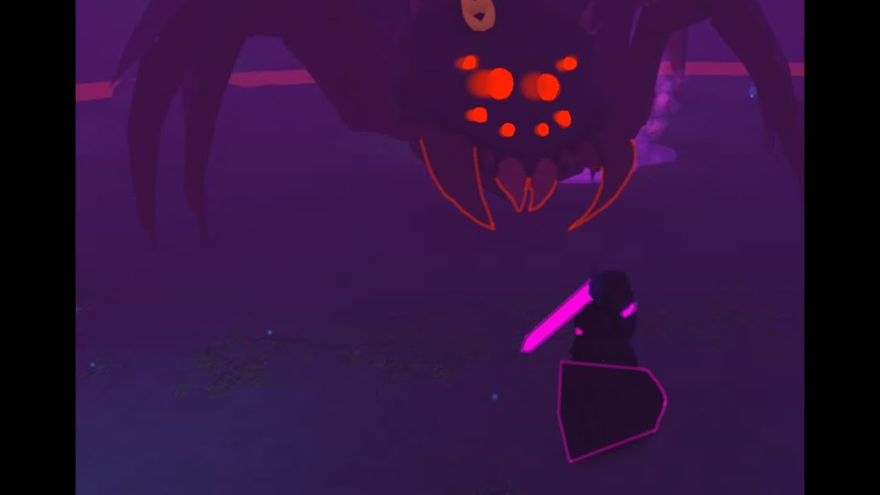 Vesteria Spider Queen's Revenge Dungeon Hard Difficulty Solo Knight