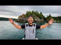 Living on an Isolated Island in Alaska for 7 Days!