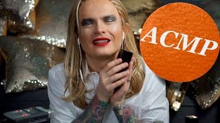 АСМР ASMR моя коллекция духов, шепот, скрип, любимые ароматы