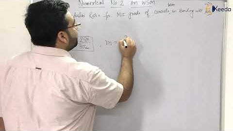 Numerical Number 2 on WSM | Design Philosophies | Concrete Structures - GATE