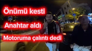 MOTORUMA ÇALINTI DEDİLER | PART 1 Resimi