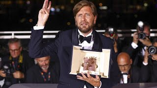 Cannes: deuxième Palme d'or pour Ruben Östlund