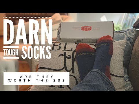 Video: Darn Tough Socks: Sukat, Jotka Kestävät Eliniän