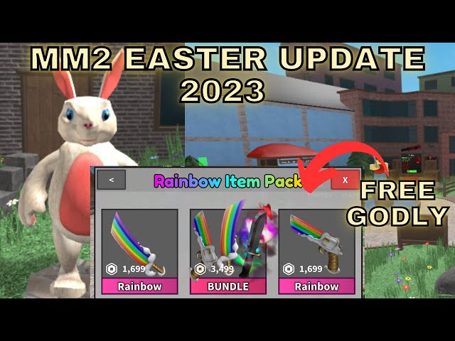 MM2  Rainbow Set - Game Items - Gameflip