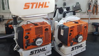 Bomba jogar veneno da stihl