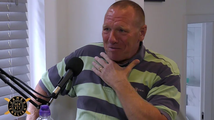 Meeting London gangster Pat Adams in prison