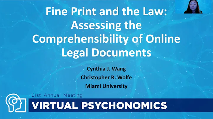 Cynthia Wang SCiP Presentation