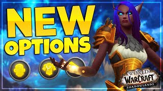 NEW Allied Race Customization Options  | Void/High Elf, Zandalari Troll & More | Shadowlands Beta