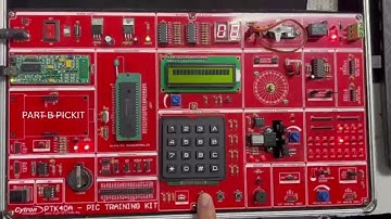 LAB 6 PART B PROTEUS AND PICKIT
