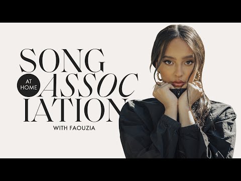 Faouzia Sings Britney Spears, Sia, And Bad Dreams In A Game Of Song Association | Elle
