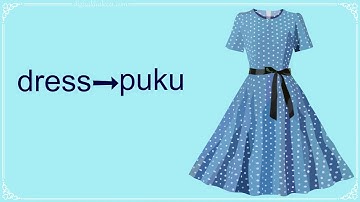 Clothes in the Finnish language