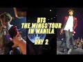 JIMIN held my hand, JUNGKOOK noticed me, and #1 in soundcheck //170507// BTS TWT in MNL Day 2!!