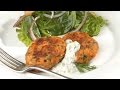 Easy Salmon Cakes Recipe