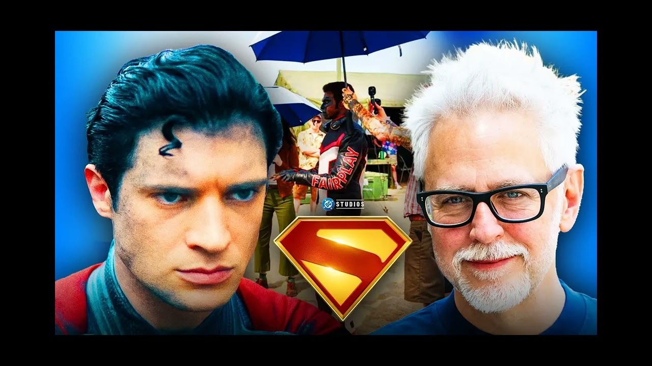 James Gunn Reveals Mister Terrific's Epic Look in New Superman Set Photo!