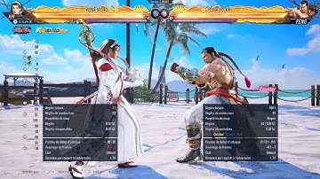 TEKKEN8 Vs Feng punition -13f