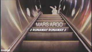 // Mars Argo - Runaway Runaway // (Español + Vídeo oficial)