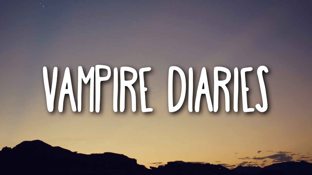 mgk - vampire diaries
