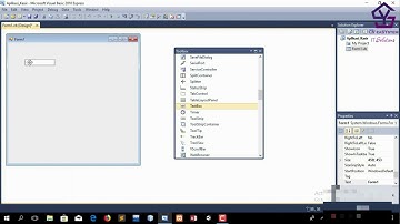 Membuat Aplikasi Kasir Sederhana  - Part1 Pengenalan Jendela VB NET 2010