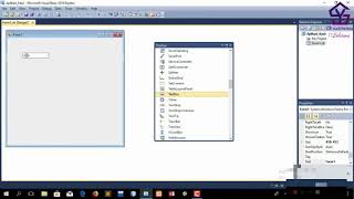 Membuat Aplikasi Kasir Sederhana  - Part1 Pengenalan Jendela VB NET 2010 screenshot 5