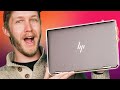 HP X360 youtube review thumbnail