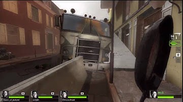 Left 4 Dead 2 demo ; Game 5, Part 1 of 3