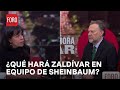 ¿Cuál será el papel de Arturo Zaldívar en el equipo de Claudia Sheinbaum? - Es la Hora de Opinar