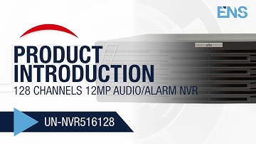 128 Channels 12MP Audio/Alarm NVR | UN-NVR516128