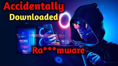 Accidentally Installed Ra***mware – What Happened Next? (Educational Demo)