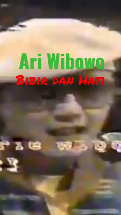Bibir dan hati Ari Wibowo #lagukenangan #ariwibowo #lagunostalgia #lagu80an90an #shortmusik #shorts
