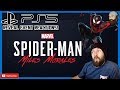 SPIDERMAN MILES MORALES REACTION - Spiderman Miles Morales Trailer Reaction - PS5 Future of gaming