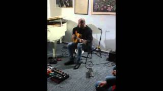 Video thumbnail of "BLUE MOON   guitar cover by Danny Trent"