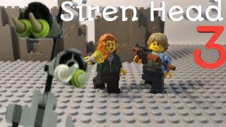 Лего мультфильм Сиреноголовый 3 (stop motion) Siren head 3