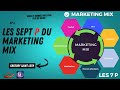 Les 7 p du marketing encore appel plan de marchage  jerome mccarthy and  philip kotler