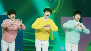 【凯源】20150330东方风云榜《宠爱》+《至少还有你》Part 2【Khải-Nguyên】【KaiYuan】【TFBOYS】