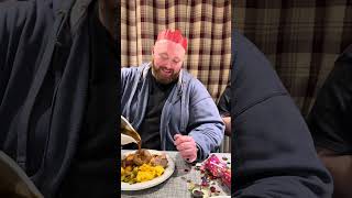 American goes to a Brit’s house for homemade Sunday roast