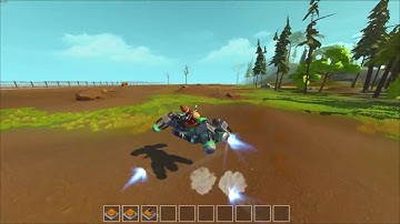 Scrap Mechanic - Hover Quad - with air control