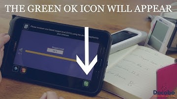 Submitting clinical measurements on the device