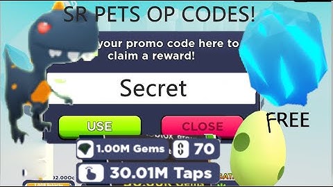 NEW Tapping Simulator Codes OP!  [LOST WORLDS]  (August 2020 Codes) NEW CODE IN THE DESC! -SWAPERTZ-