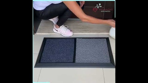 Sanitizing Foot Mat  Sanitizing Floor Mat Solution