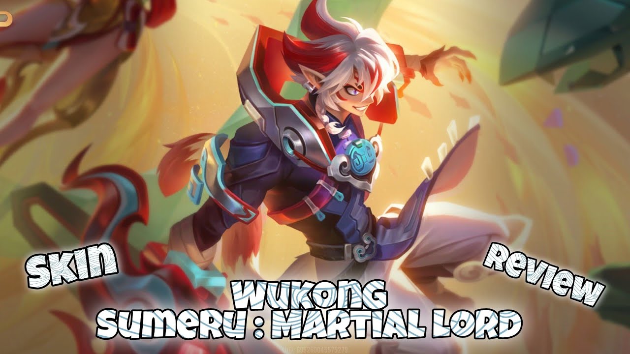 Wukong New Skin "Sumeru : Martial Lord" Review | Arena of Valor Liên