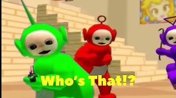 Mario & Friends VS Teletubby Killer Hunter [SMG4/GMOD]