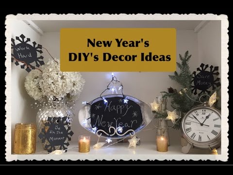 Video: So You Haven't Used Buds Yet! Amazing New Year's Decor