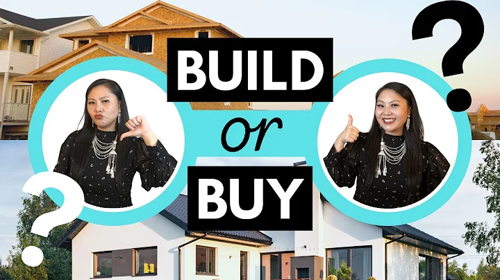 New Construction vs Resale Homes: What are the Pros and Cons of buying vs building a home?