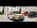 Suzuki vitara  rear cross traffic alert