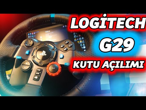 LOGITECH G29 BOX AVAUS JA TUTKIMUS (G29 ASETUKSET)