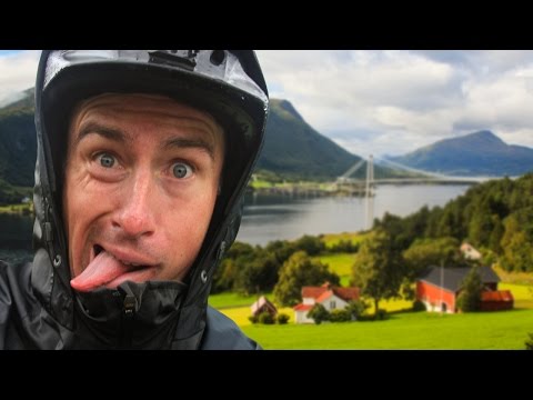 Darren Alff's Incredible Cycling Adventure in Norway and Sweden
