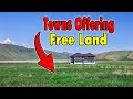 10 Towns Offering Free Land. (Real Estate)