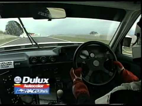 OnBoard Allan Grice @ Bathurst 1990